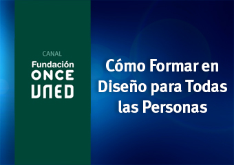 Cómo formar en diseño para todas las personas DisenoTodos