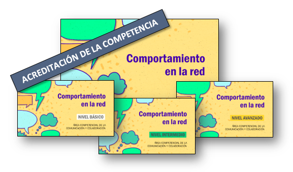 FDCD. Comunicación. Comportamiento en la red. Acreditación de competencia. 2ed. 2021 FDCD_AC_ComRed_AcreCom_002