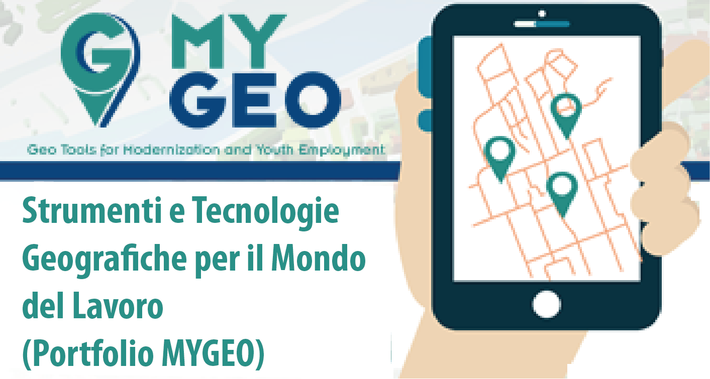 Strumenti e Tecnologie Geografiche per il Mondo del Lavoro (Portfolio MYGEO) (2021) GeoTIG_Empleo_ITA