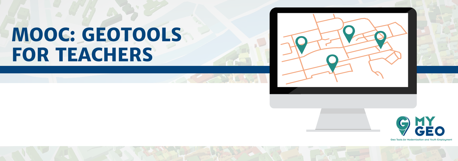 Geo Tools for Teachers / Herramientas TIG para Profesores Universitarios GeoTIG_Teachers