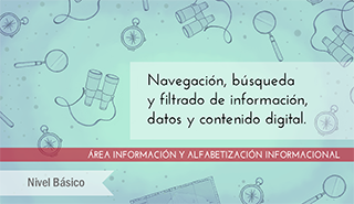 FDCD. Información y Alfabetización informacional. Navegación, búsqueda y filtrado de información, datos y contenido digital (Nivel BÁSICO) (2021)  NavegacionBasico